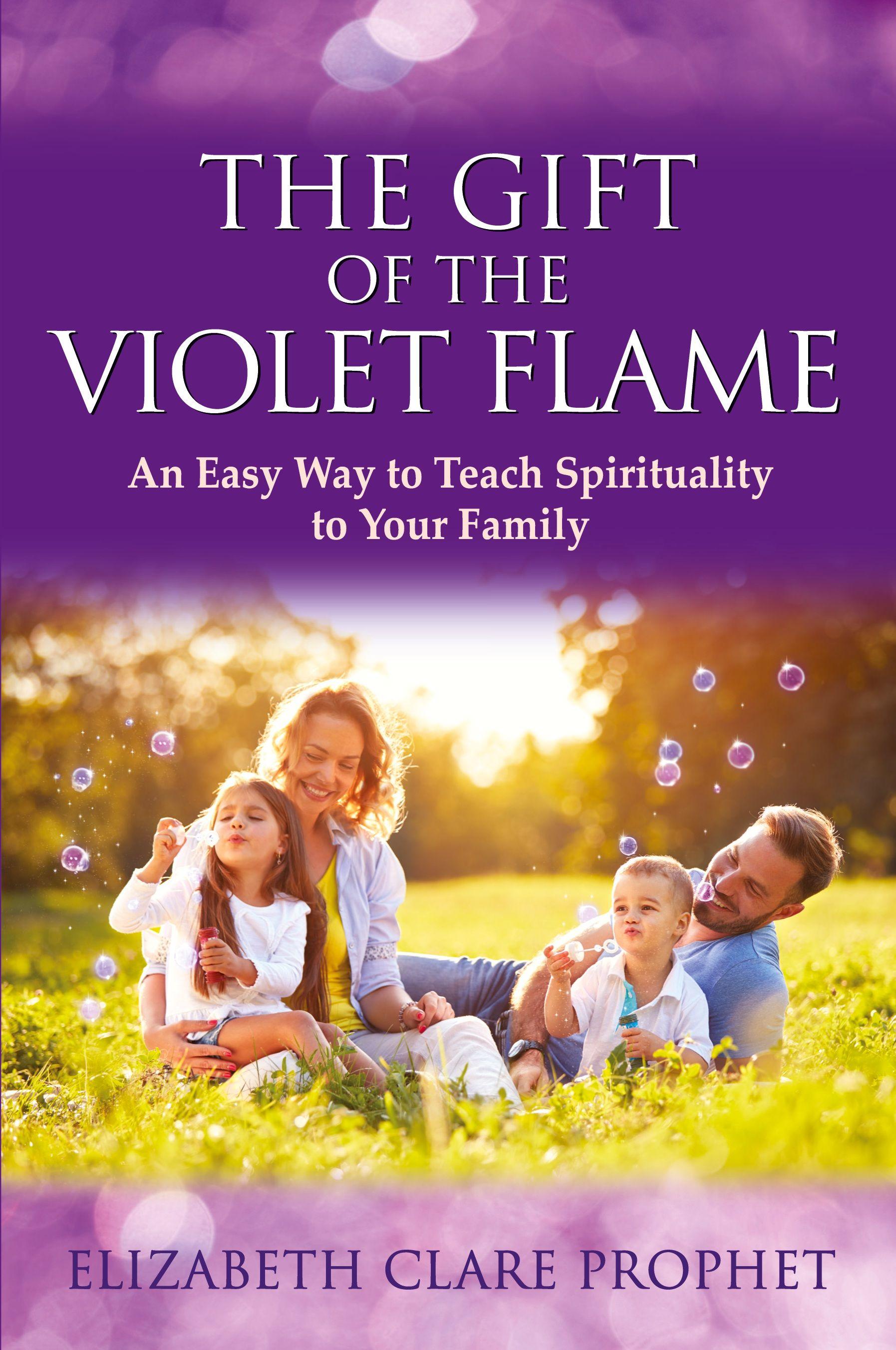 Vorderes Coverbild The Gift of the Violet Flame