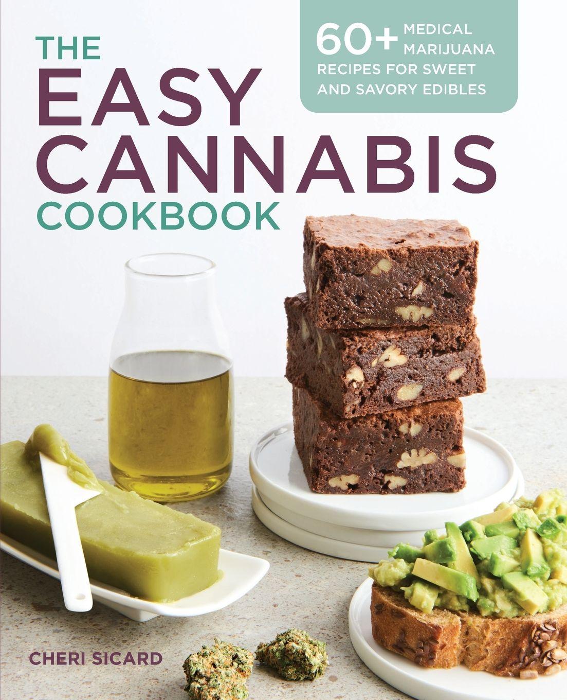 Vorderes Coverbild The Easy Cannabis Cookbook