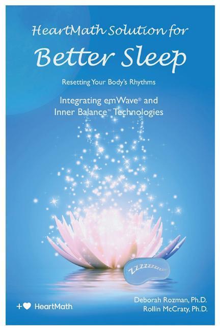 Vorderes Coverbild HeartMath Solution for Better Sleep