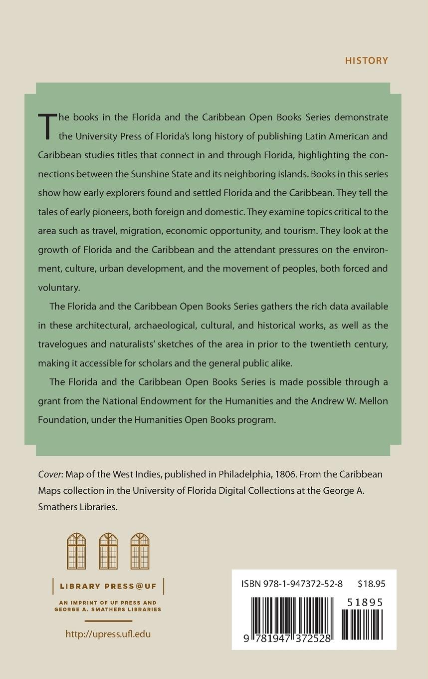 Rückseitencover A Guide-Book of Florida and the South, for Tourists, Invalids, and Emigrants