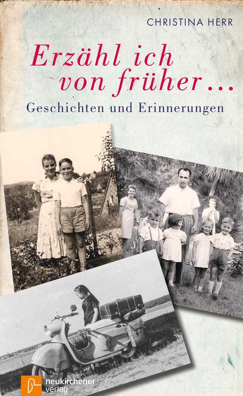 Vorderes Coverbild Erzähl ich von früher...