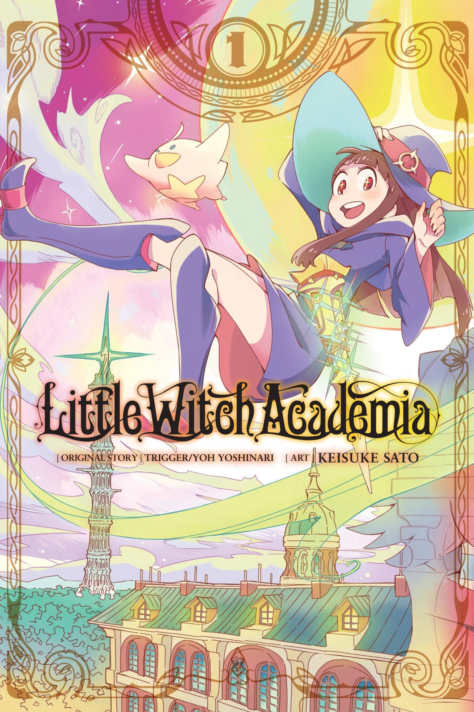 Vorderes Coverbild Little Witch Academia, Vol. 1 (Manga)