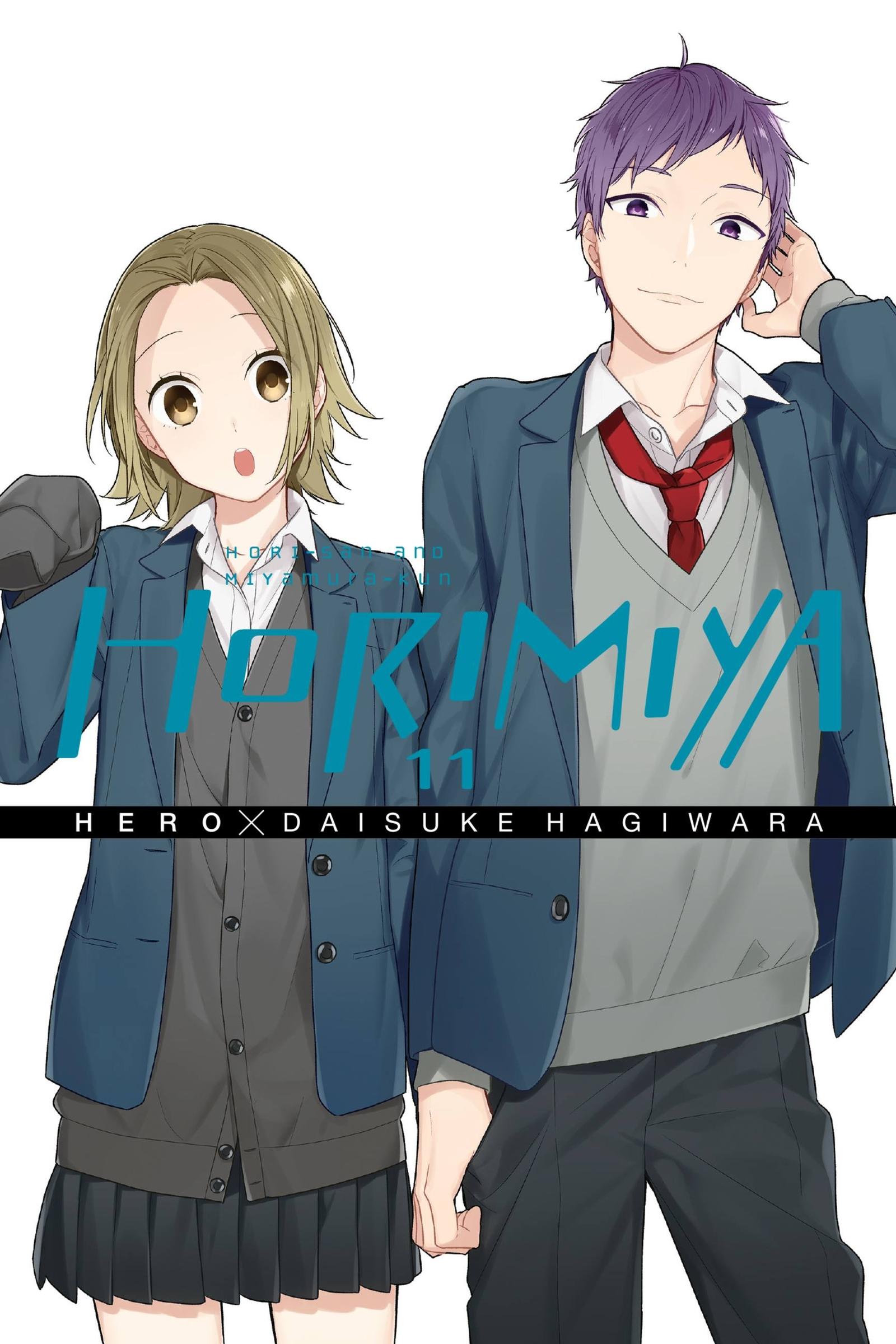 Vorderes Coverbild Horimiya, Vol. 11