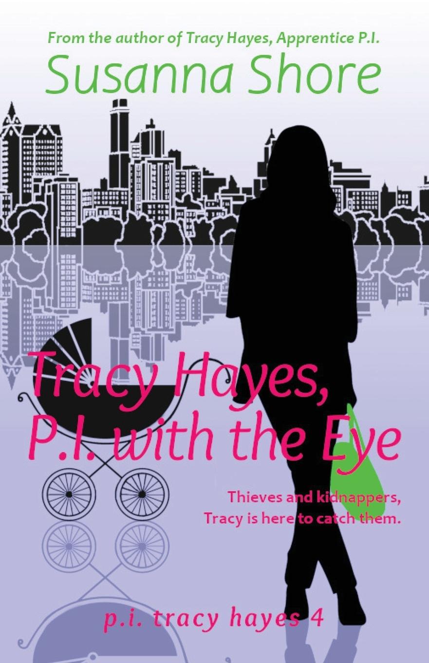 Vorderes Coverbild Tracy Hayes, P.I. with the Eye