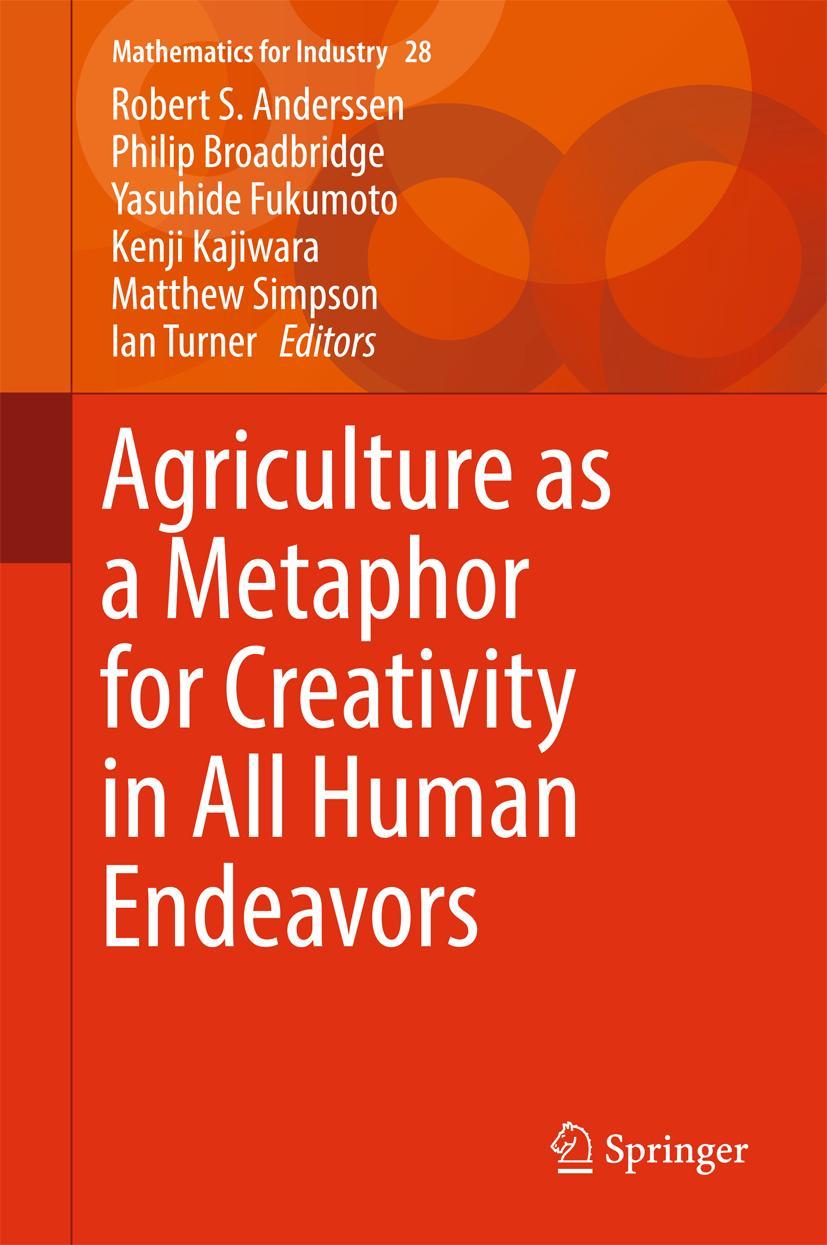 Vorderes Coverbild Agriculture as a Metaphor for Creativity in All Human Endeavors