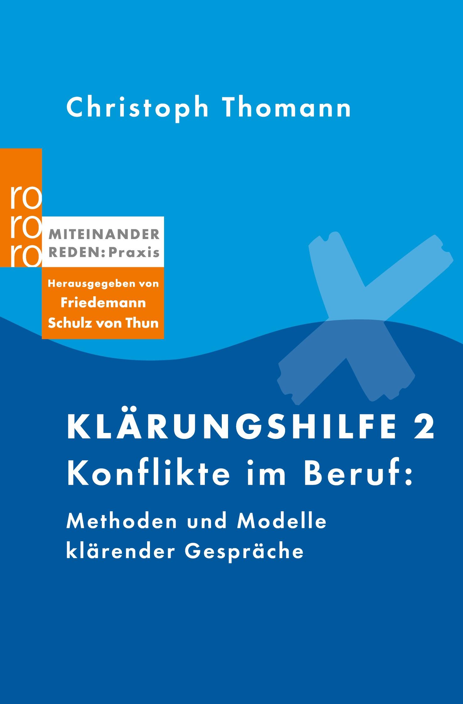 Vorderes Coverbild Klärungshilfe 2