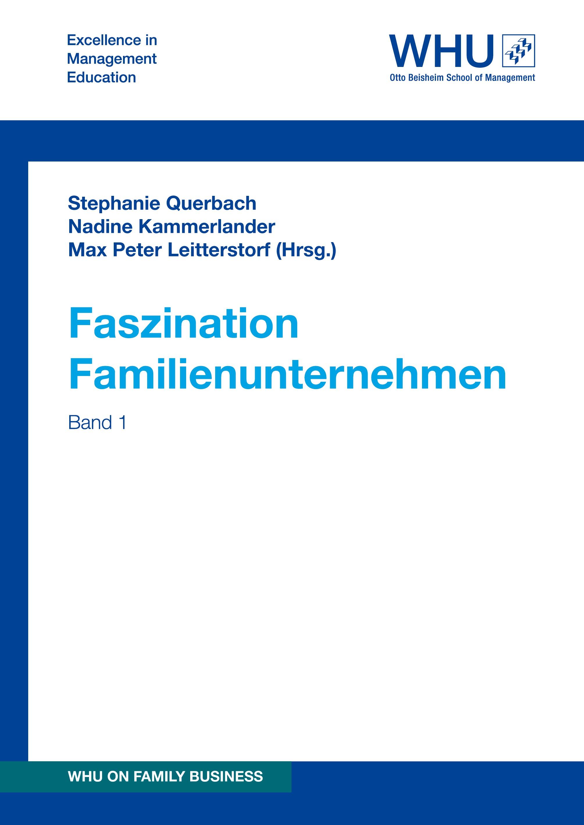 Vorderes Coverbild Faszination Familienunternehmen