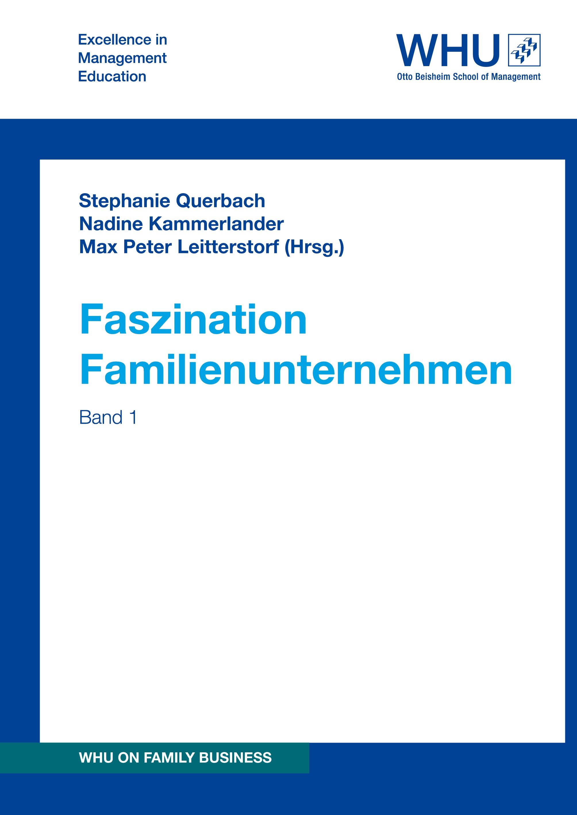 Vorderes Coverbild Faszination Familienunternehmen