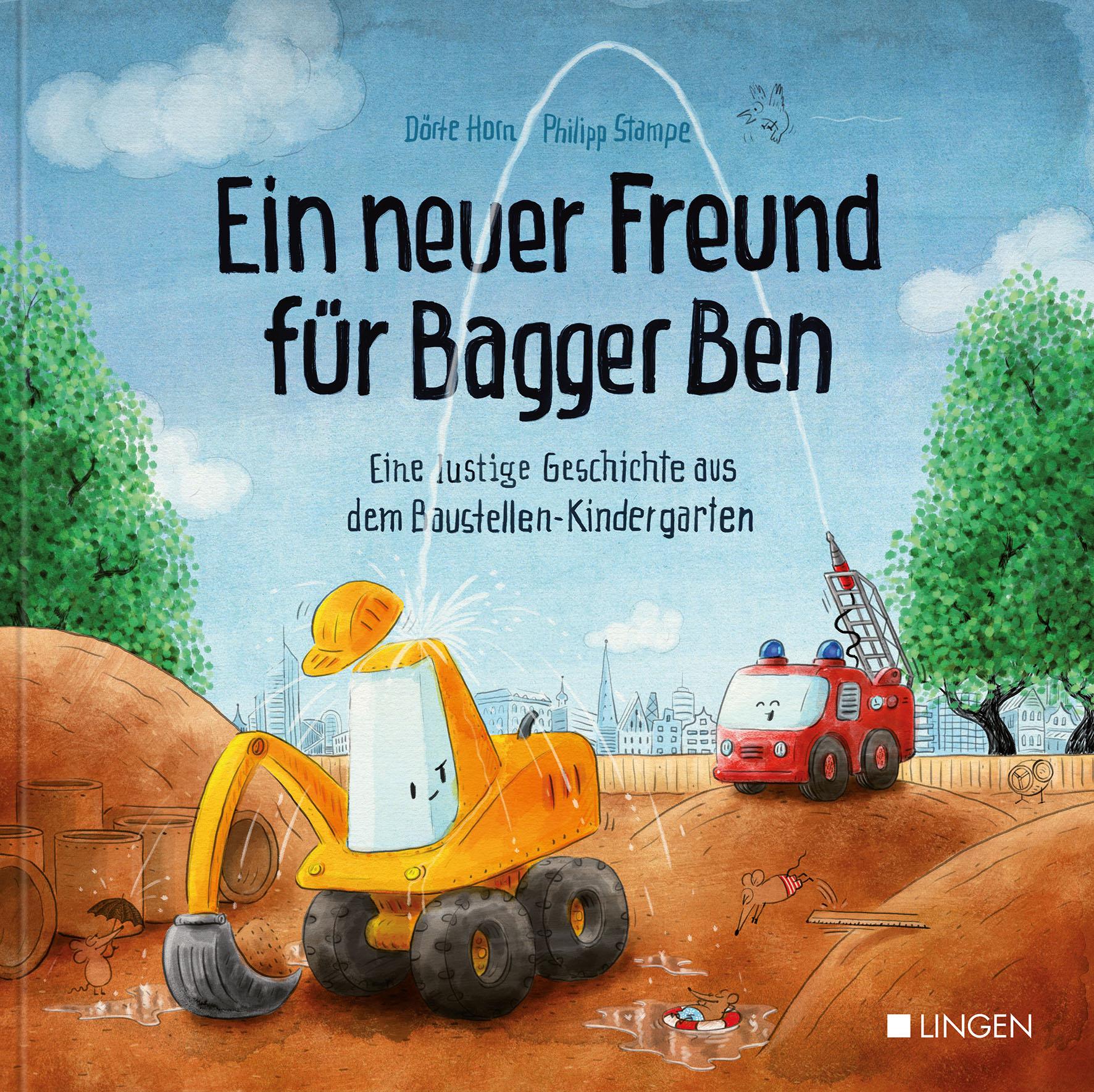 Vorderes Coverbild Ein neuer Freund für Bagger Ben