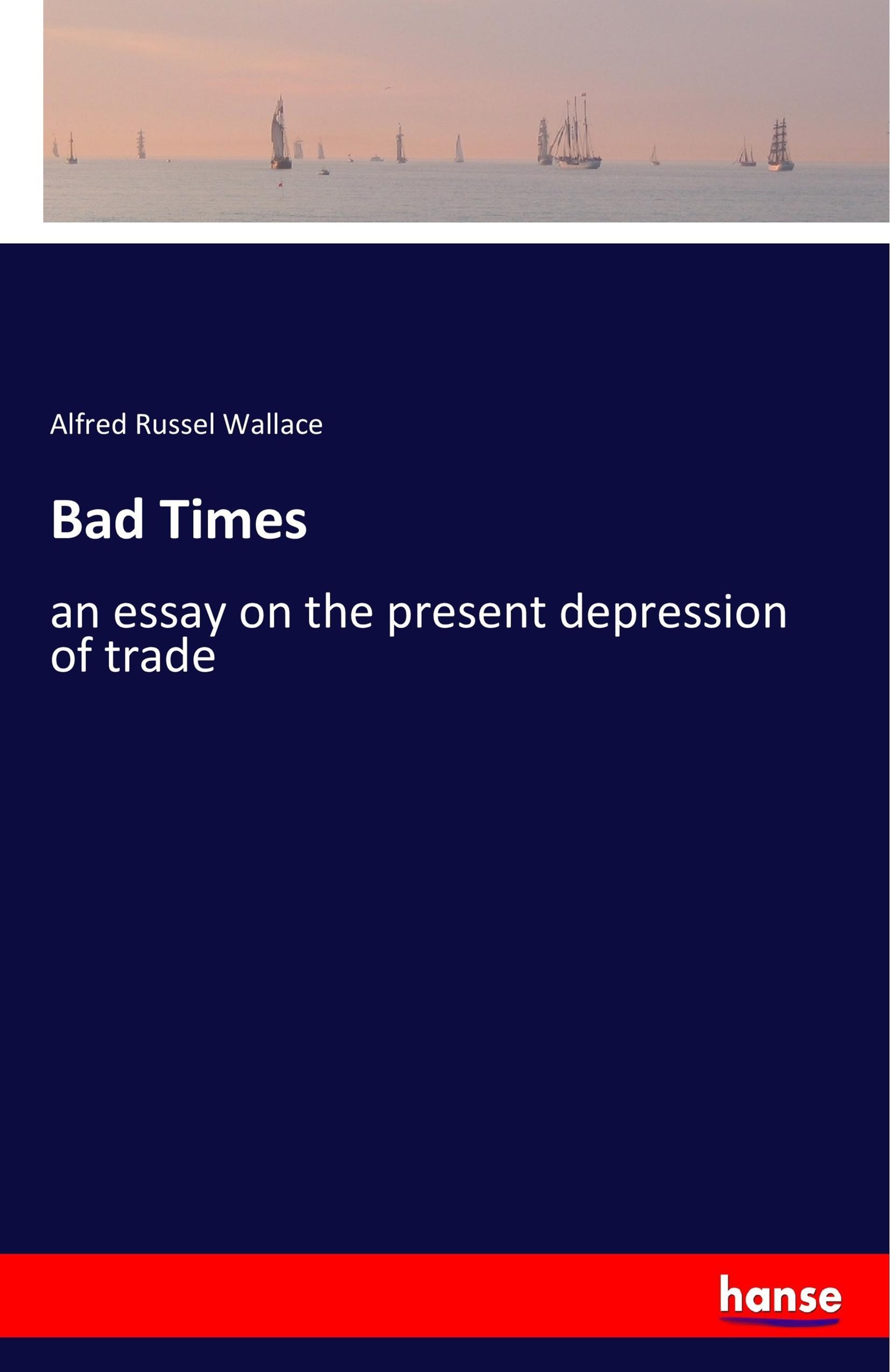 Vorderes Coverbild Bad Times