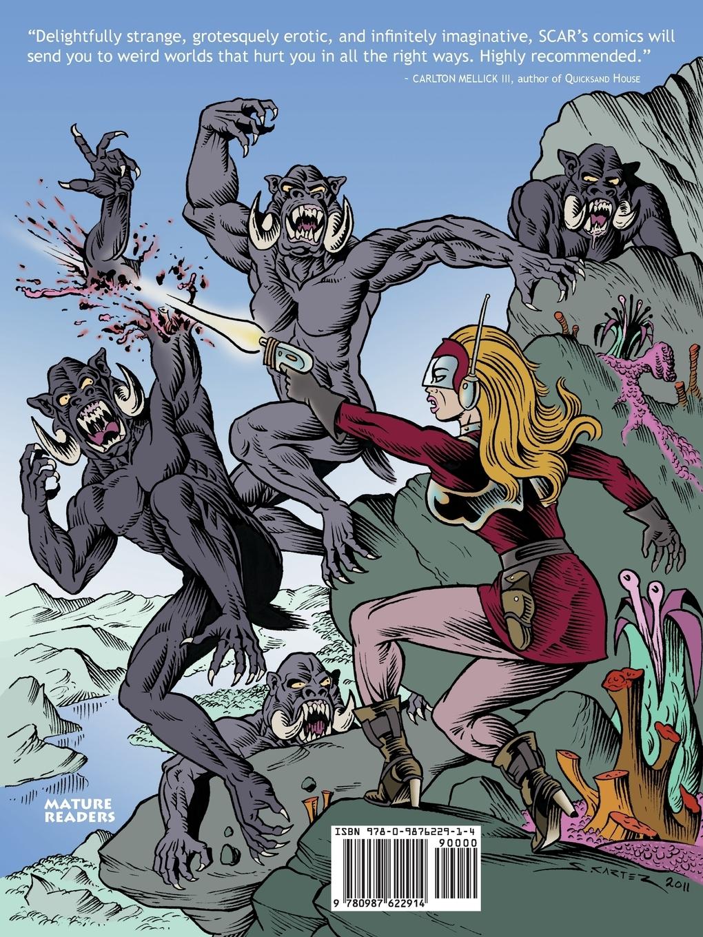 Rückseitencover Weird Worlds