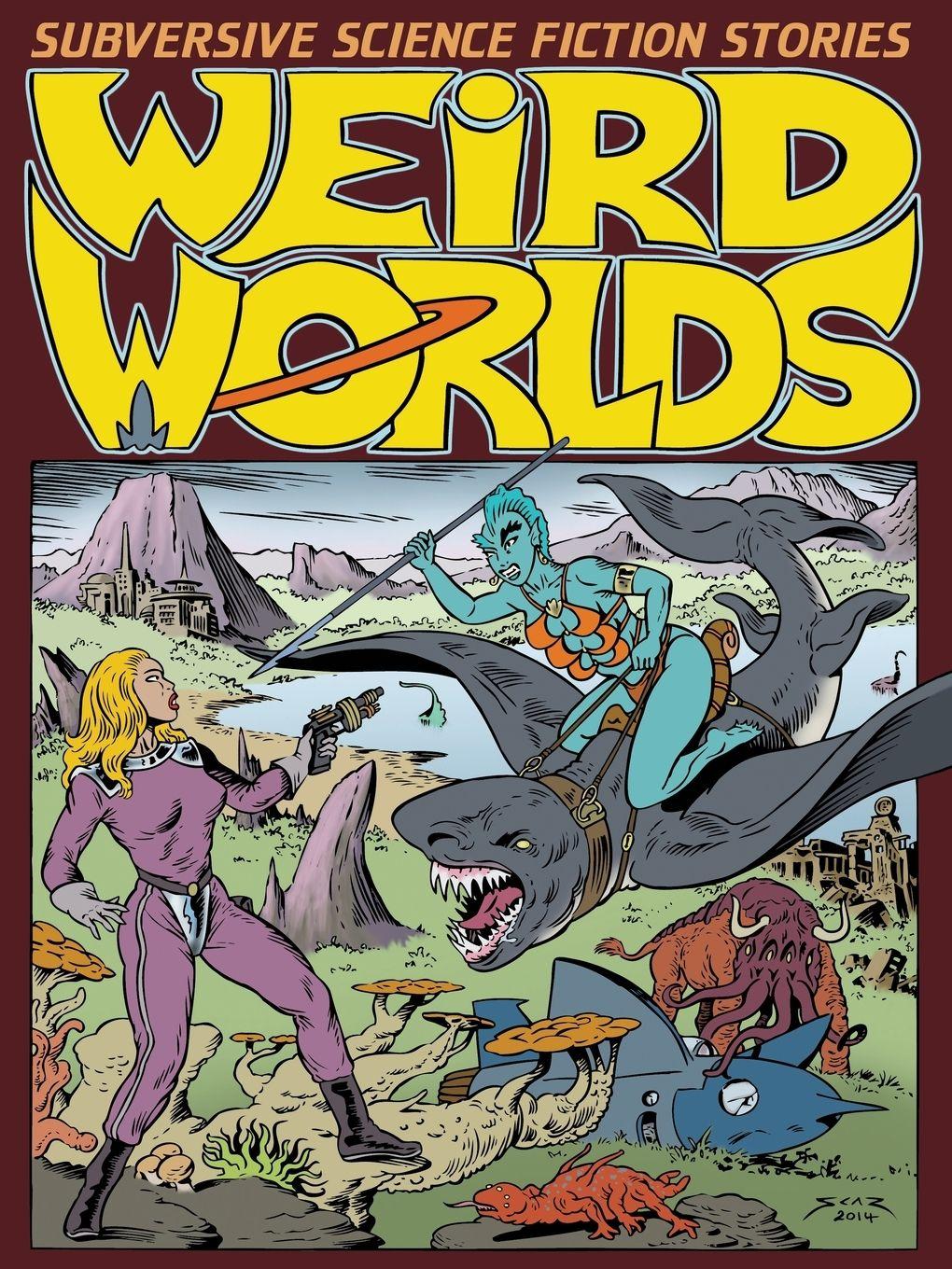 Vorderes Coverbild Weird Worlds