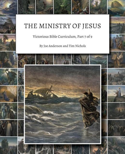 Vorderes Coverbild The Ministry of Jesus