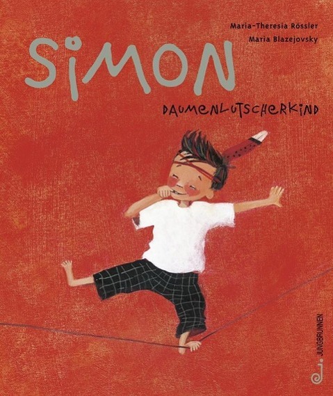 Vorderes Coverbild Simon Daumenlutscherkind