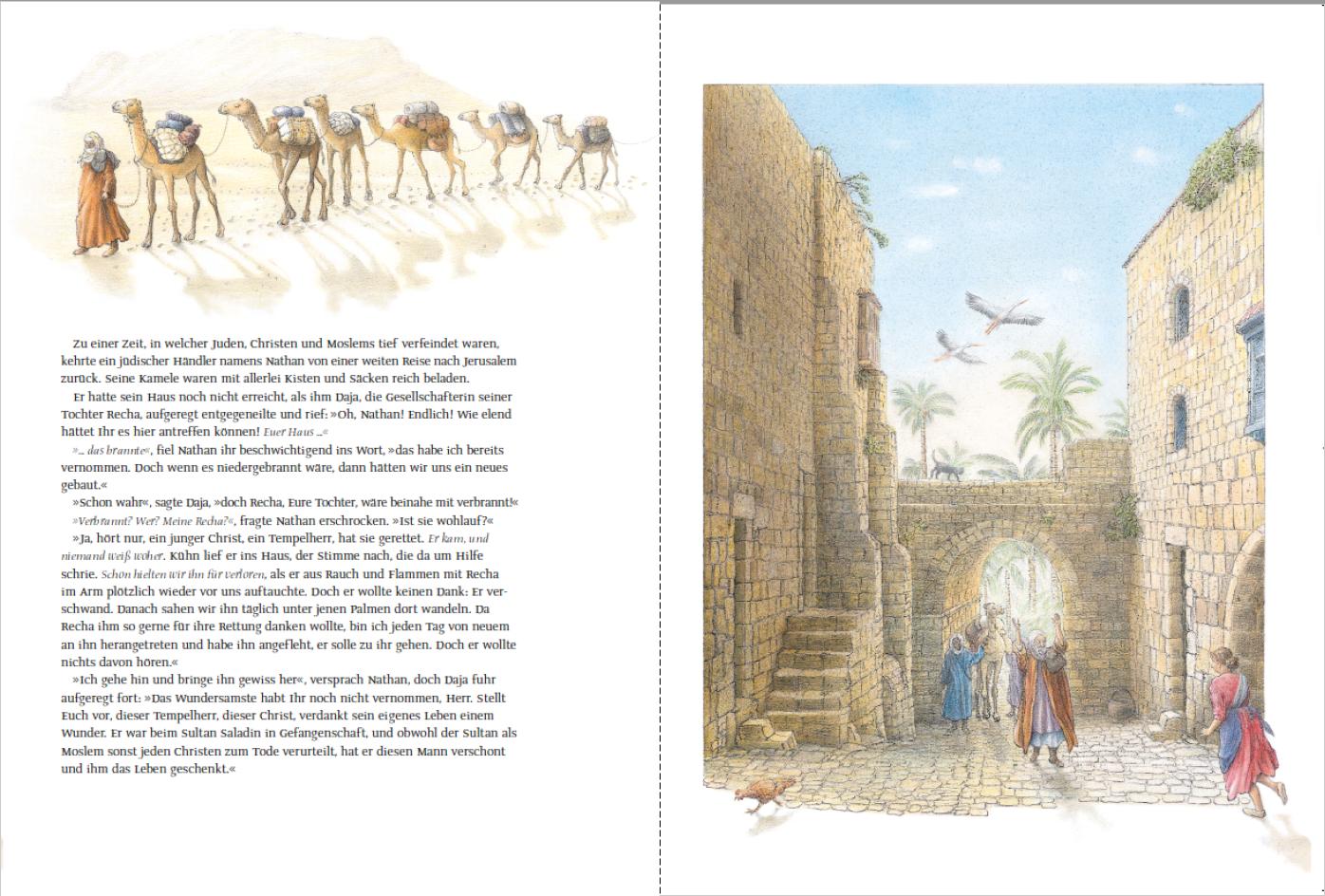 Beispielinhalt (Bild) Nathan der Weise
