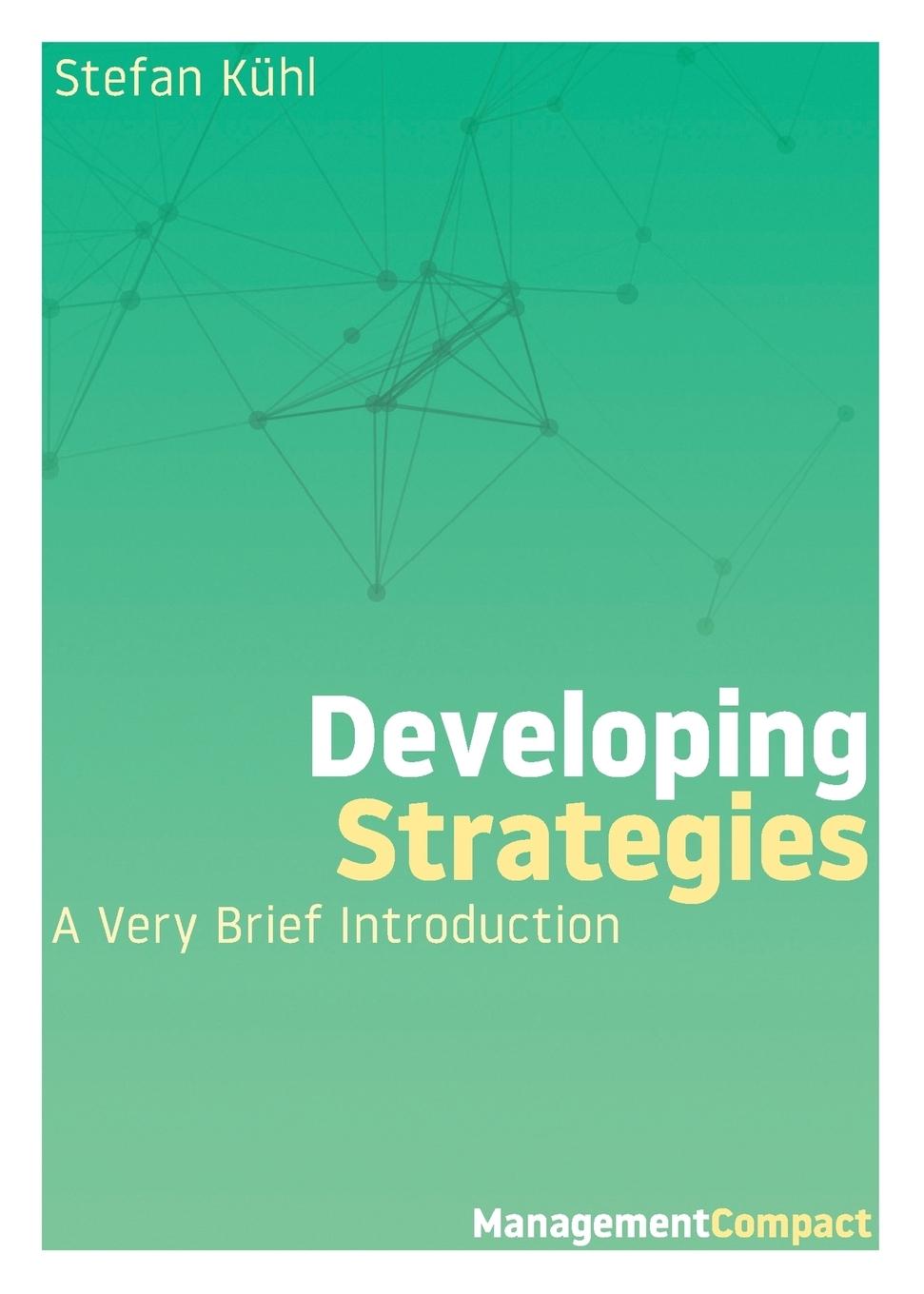 Vorderes Coverbild Developing Strategies