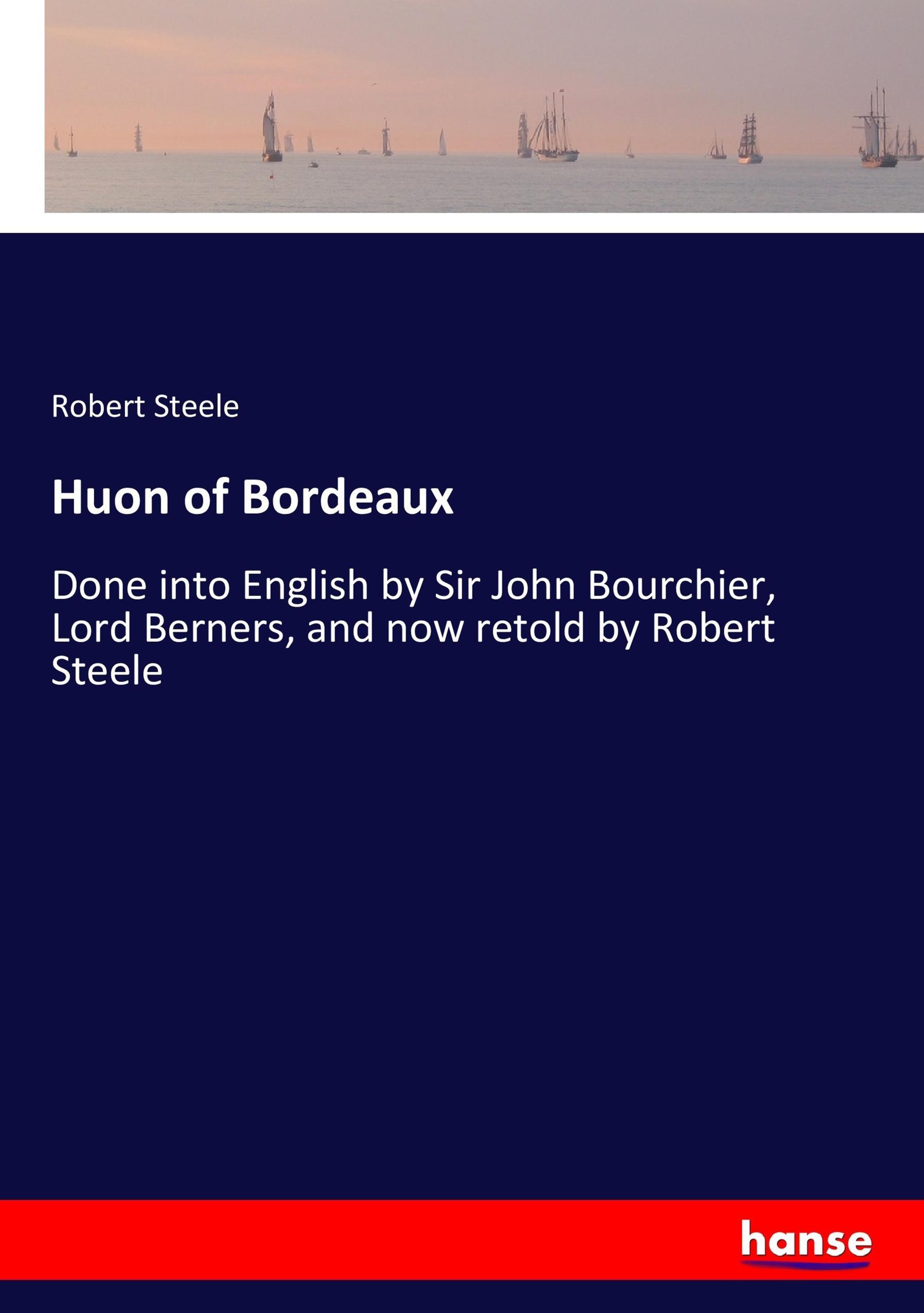 Vorderes Coverbild Huon of Bordeaux