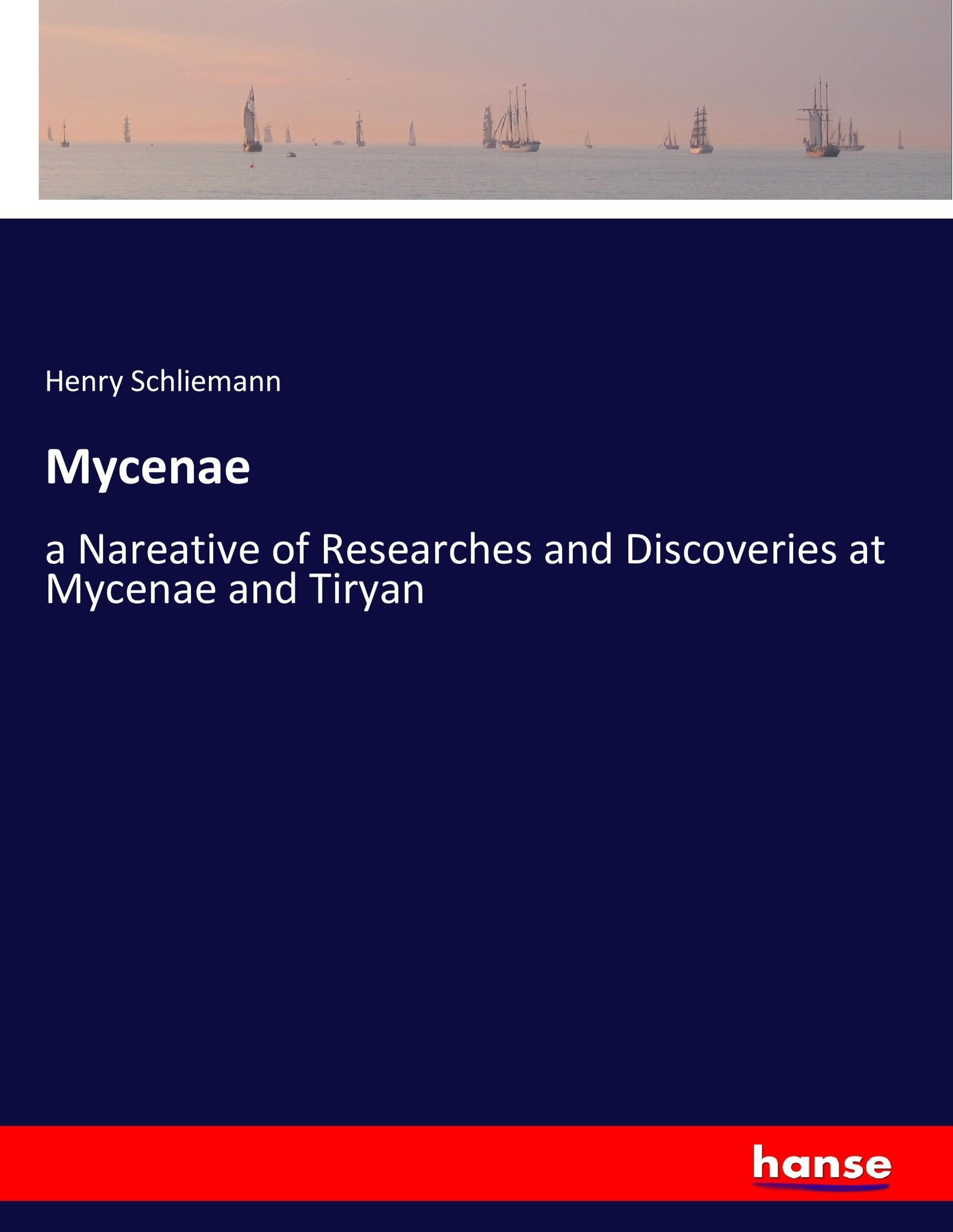 Vorderes Coverbild Mycenae