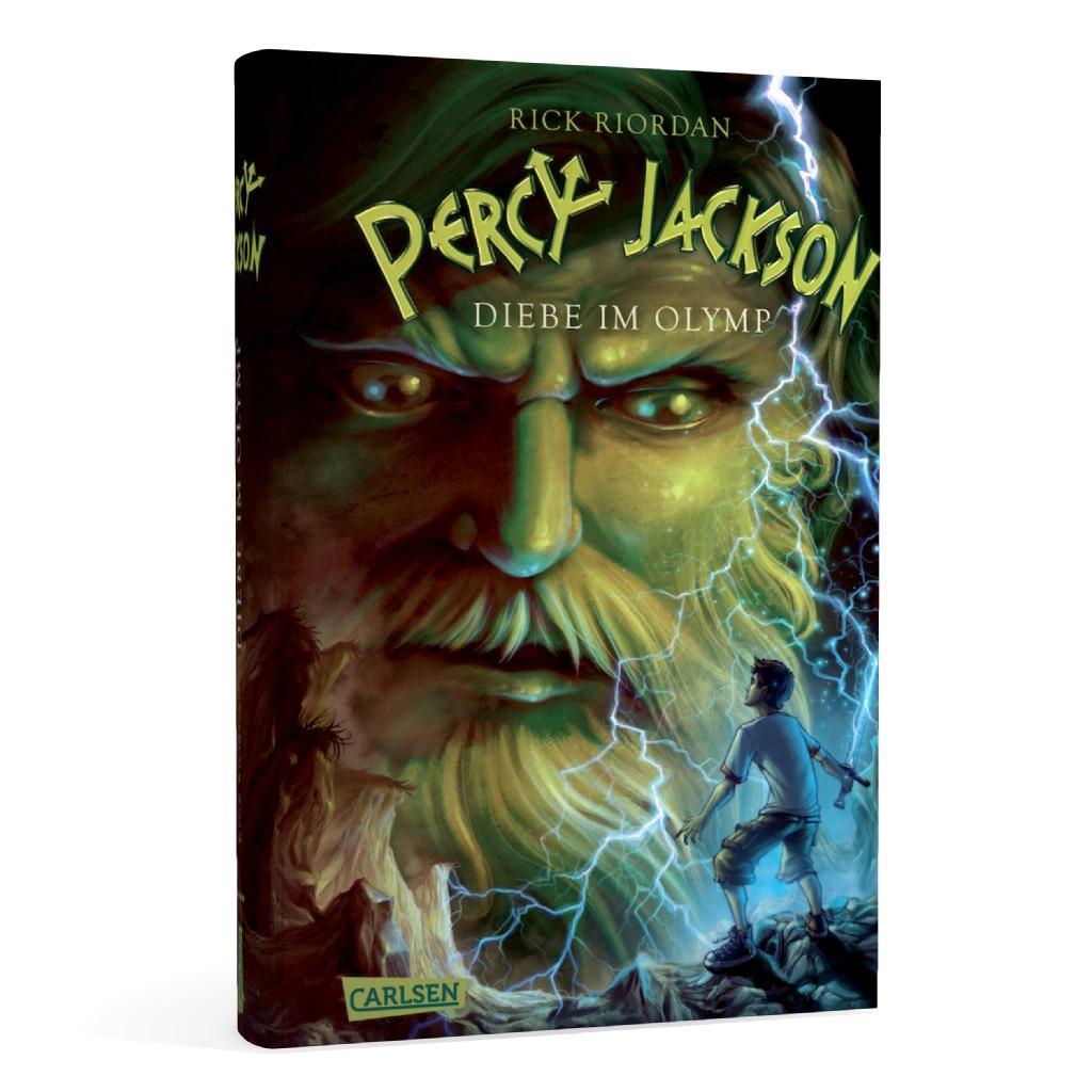 Beispielinhalt (Bild) Percy Jackson 01. Diebe im Olymp