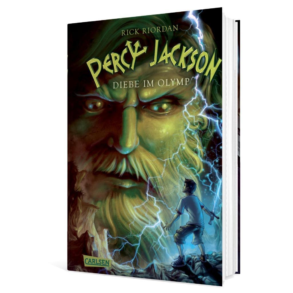 Beispielinhalt (Bild) Percy Jackson 01. Diebe im Olymp