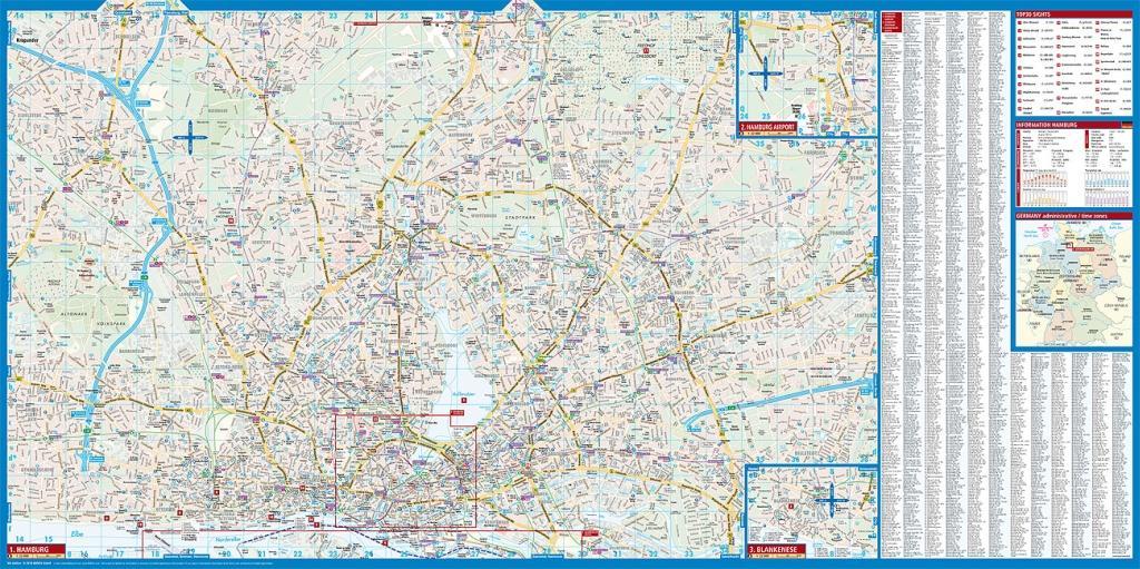 Beispielinhalt (Bild) Hamburg 1 : 10 500 / 1 : 22 000