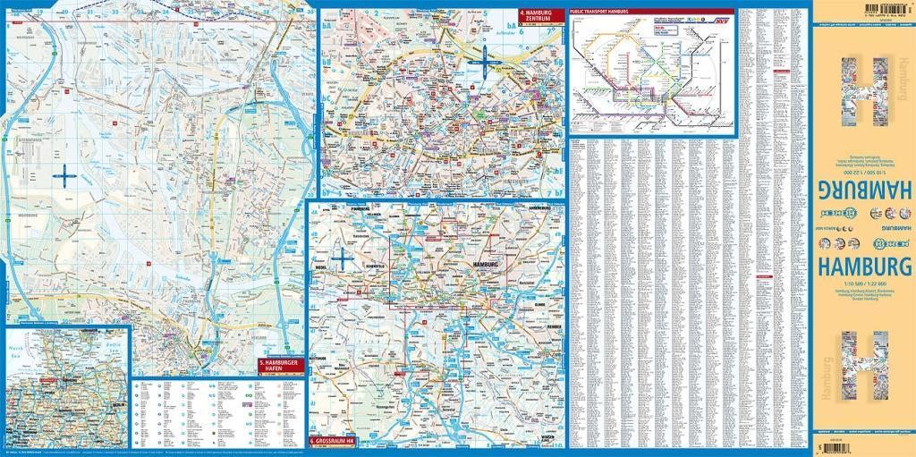 Beispielinhalt (Bild) Hamburg 1 : 10 500 / 1 : 22 000