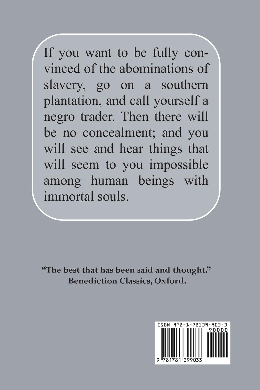 Rückseitencover Incidents in the Life of a Slave Girl