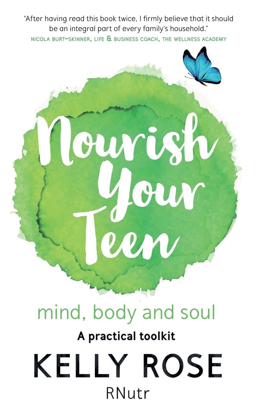 Vorderes Coverbild Nourish Your Teen
