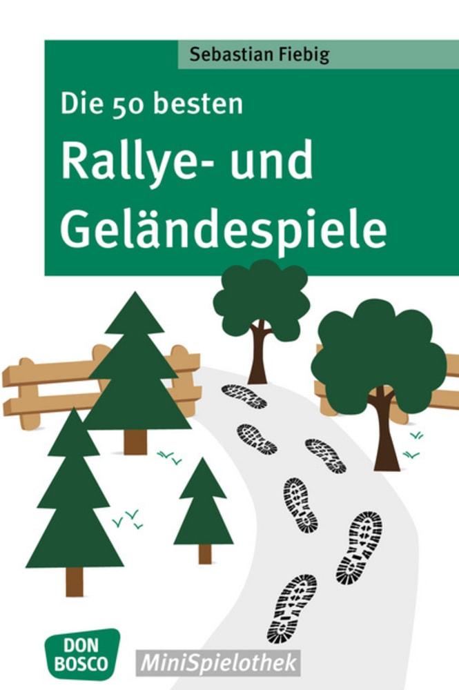 Vorderes Coverbild Die 50 besten Rallye- und Geländespiele