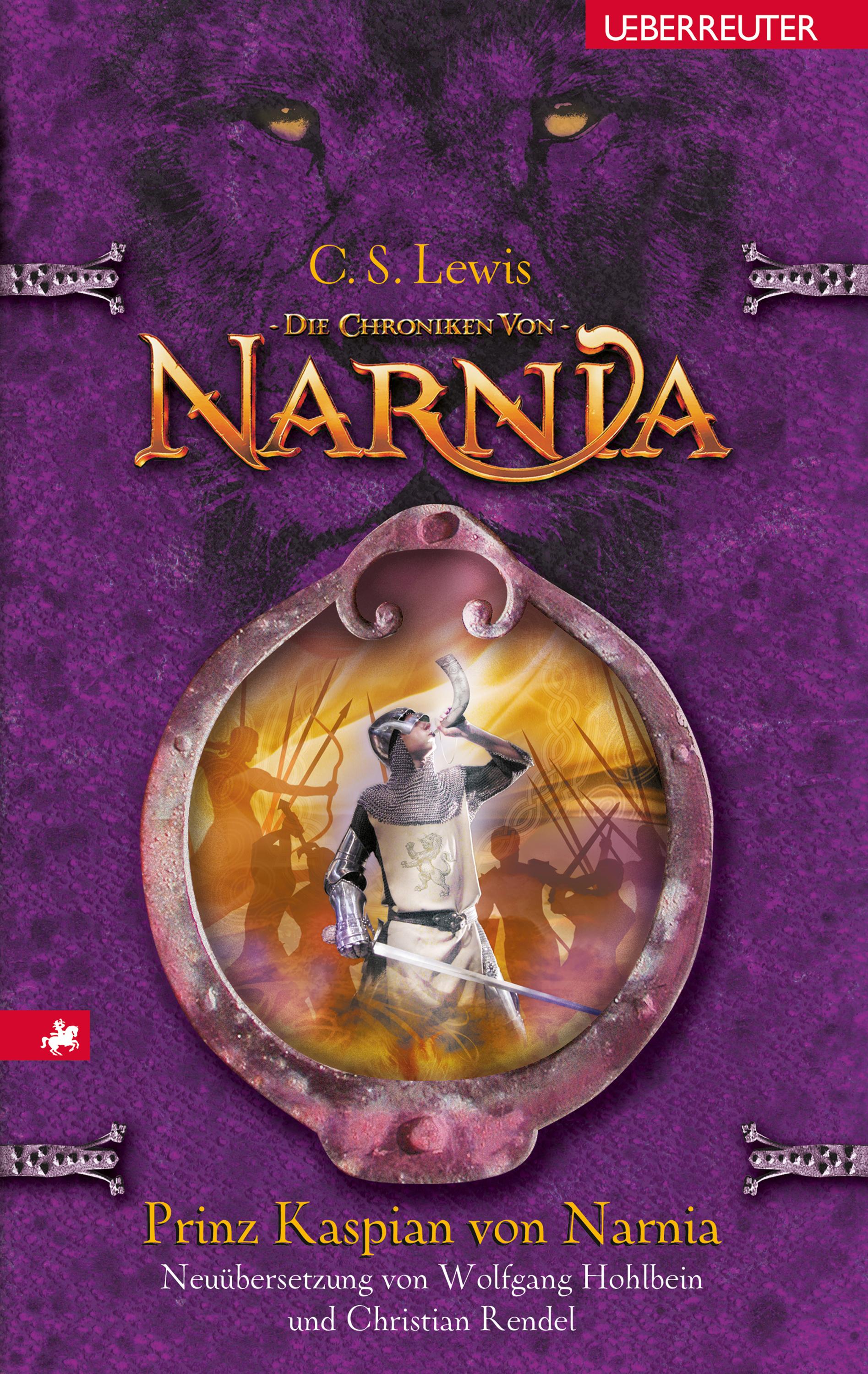 Vorderes Coverbild Prinz Kaspian von Narnia