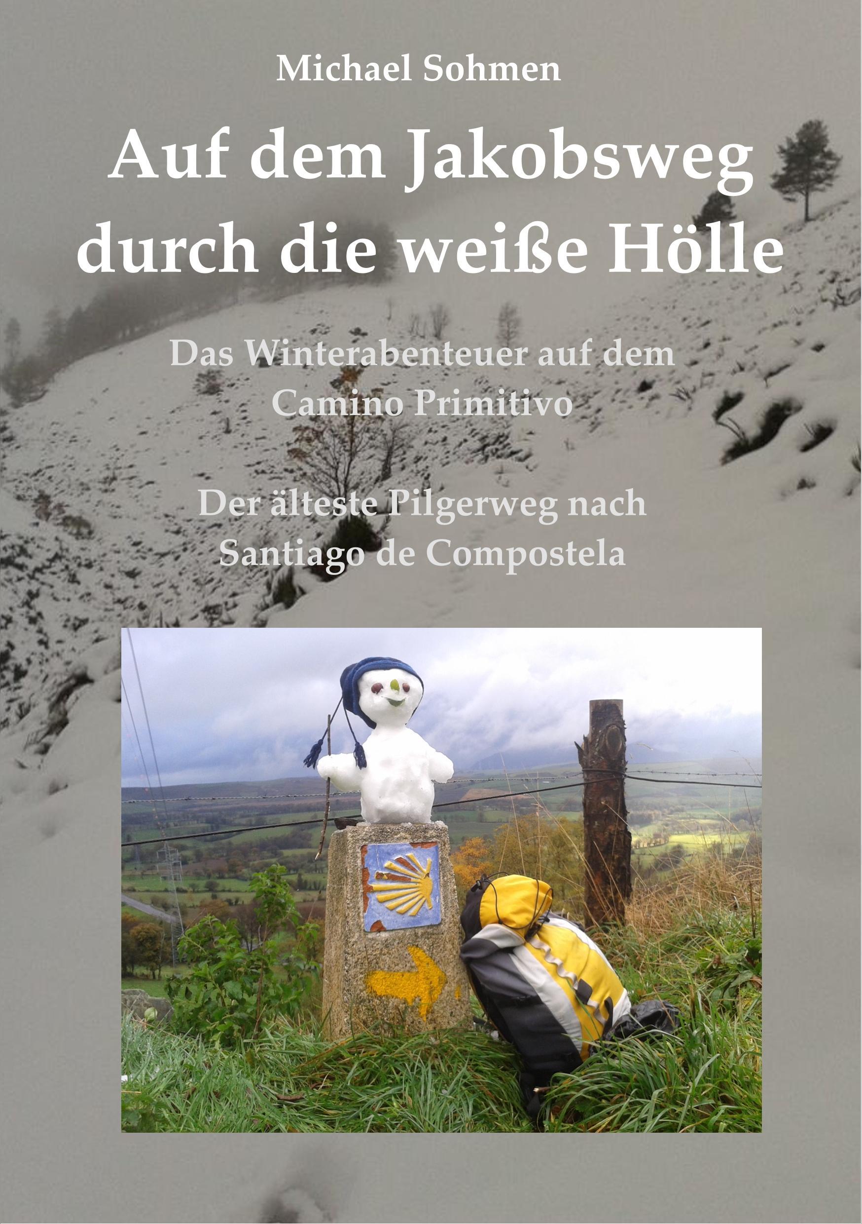 Vorderes Coverbild Auf dem Jakobsweg durch die weiße Hölle