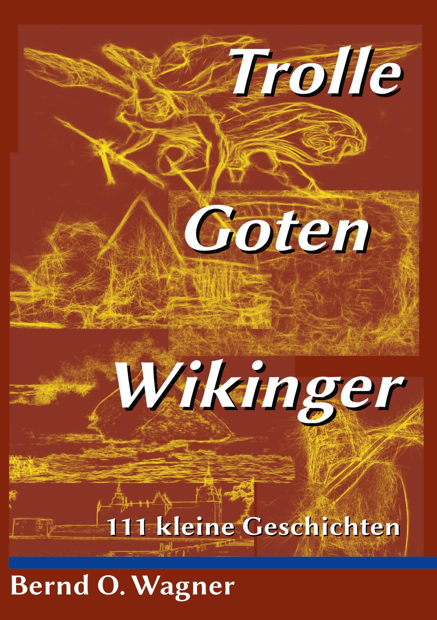 Vorderes Coverbild Trolle - Goten - Wikinger