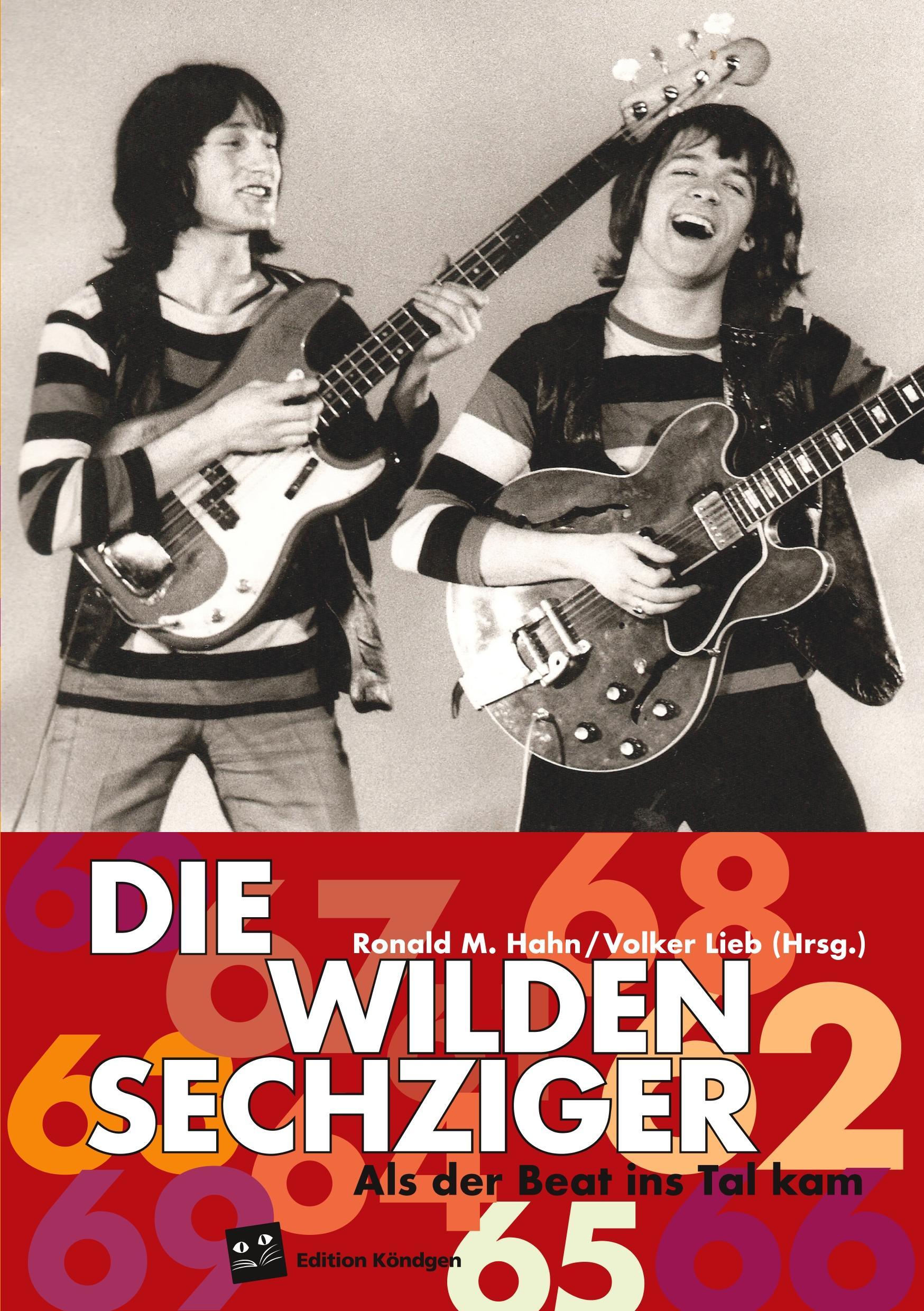 Vorderes Coverbild Die Wilden Sechziger