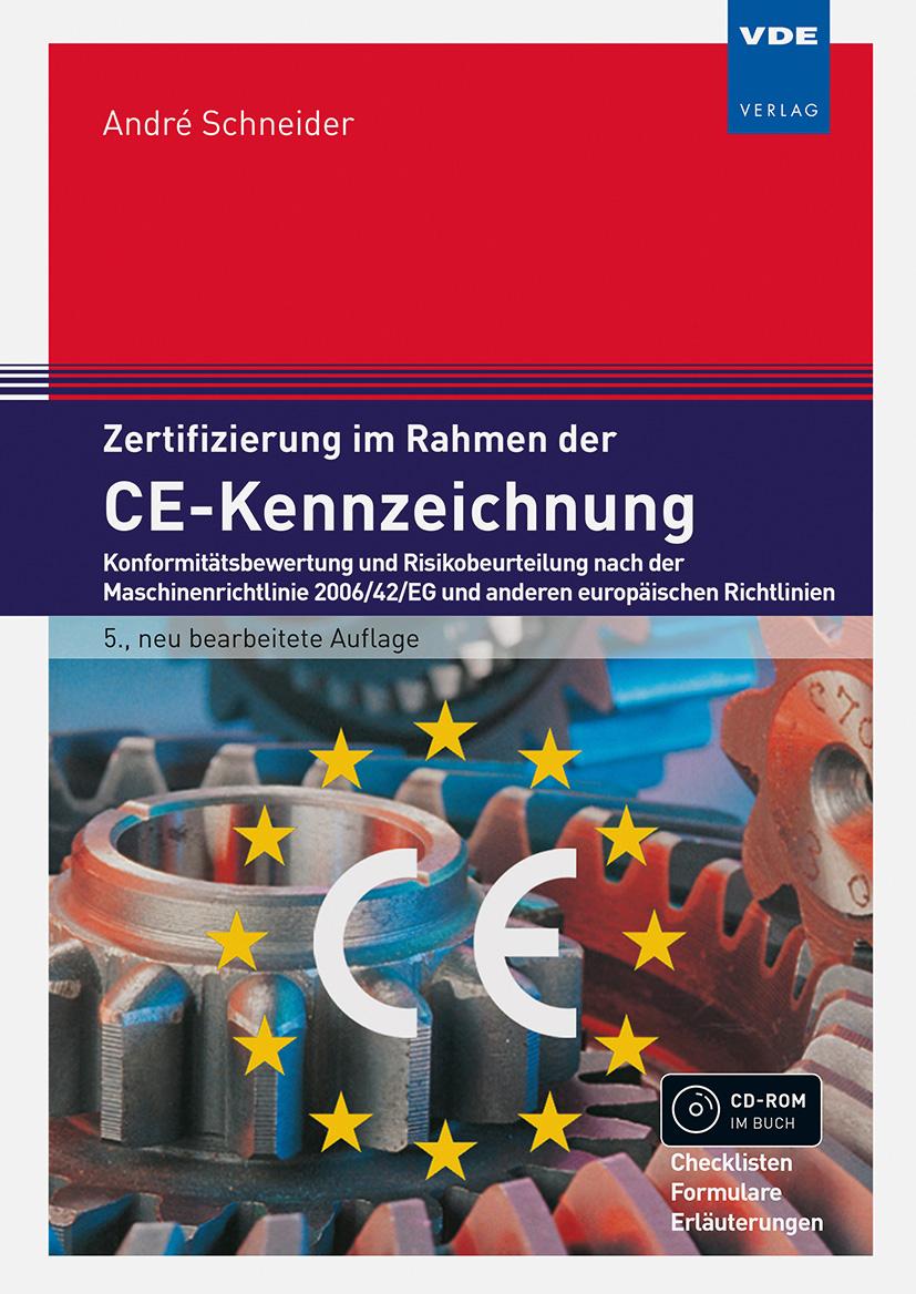 Beispielinhalt (Bild) Zertifizierung im Rahmen der CE-Kennzeichnung