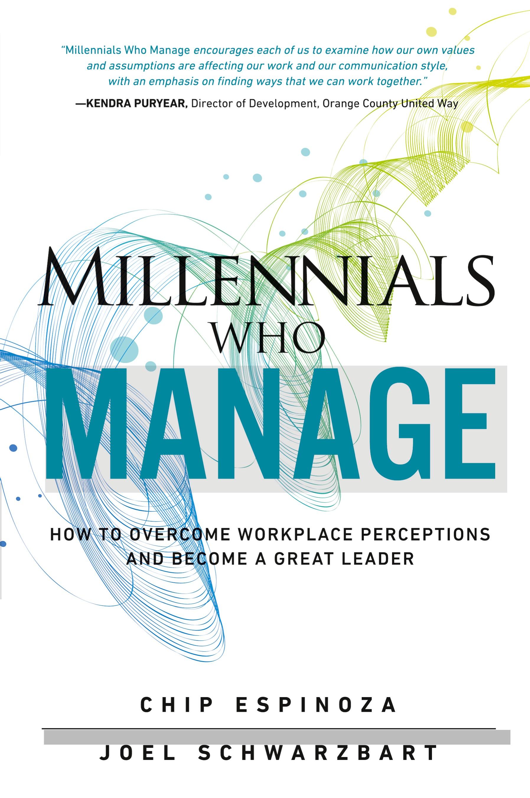 Vorderes Coverbild Millennials Who Manage