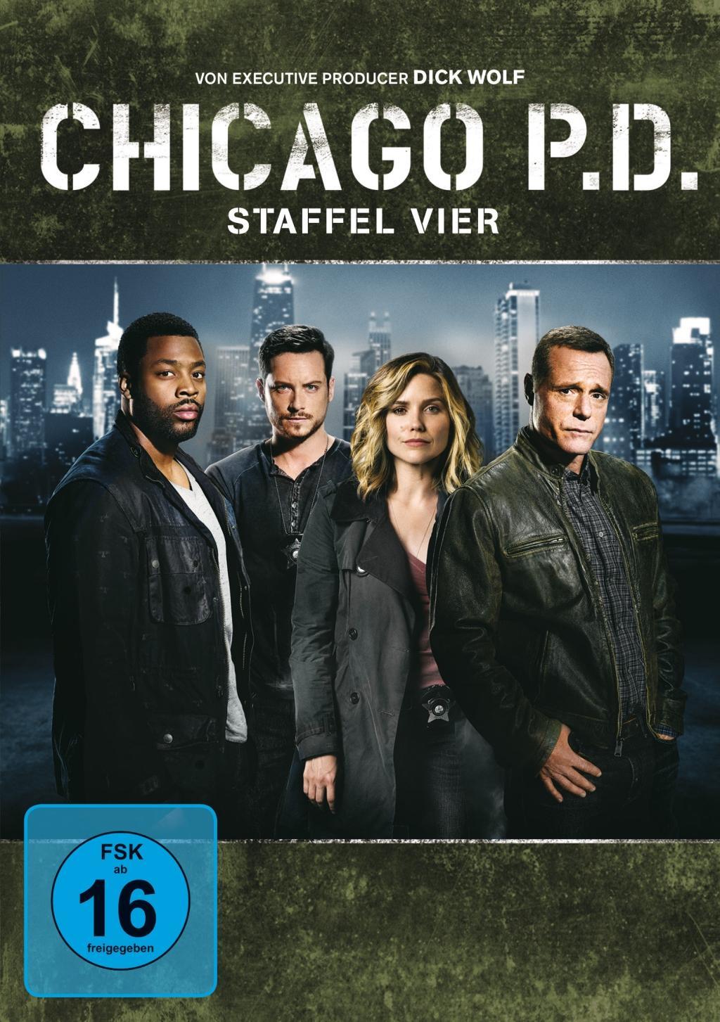 Vorderes Coverbild Chicago P.D.