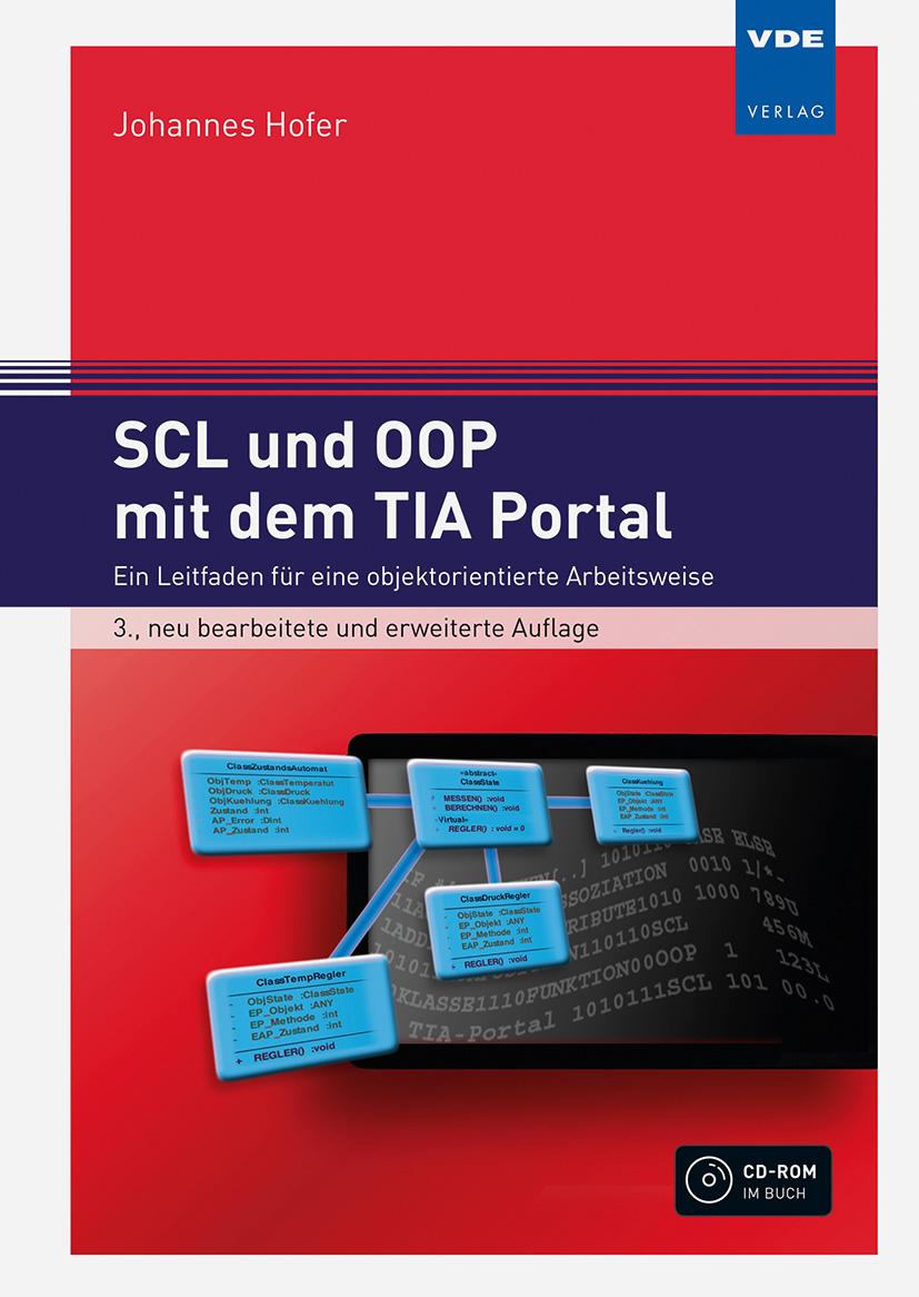 Beispielinhalt (Bild) SCL und OOP mit dem TIA Portal