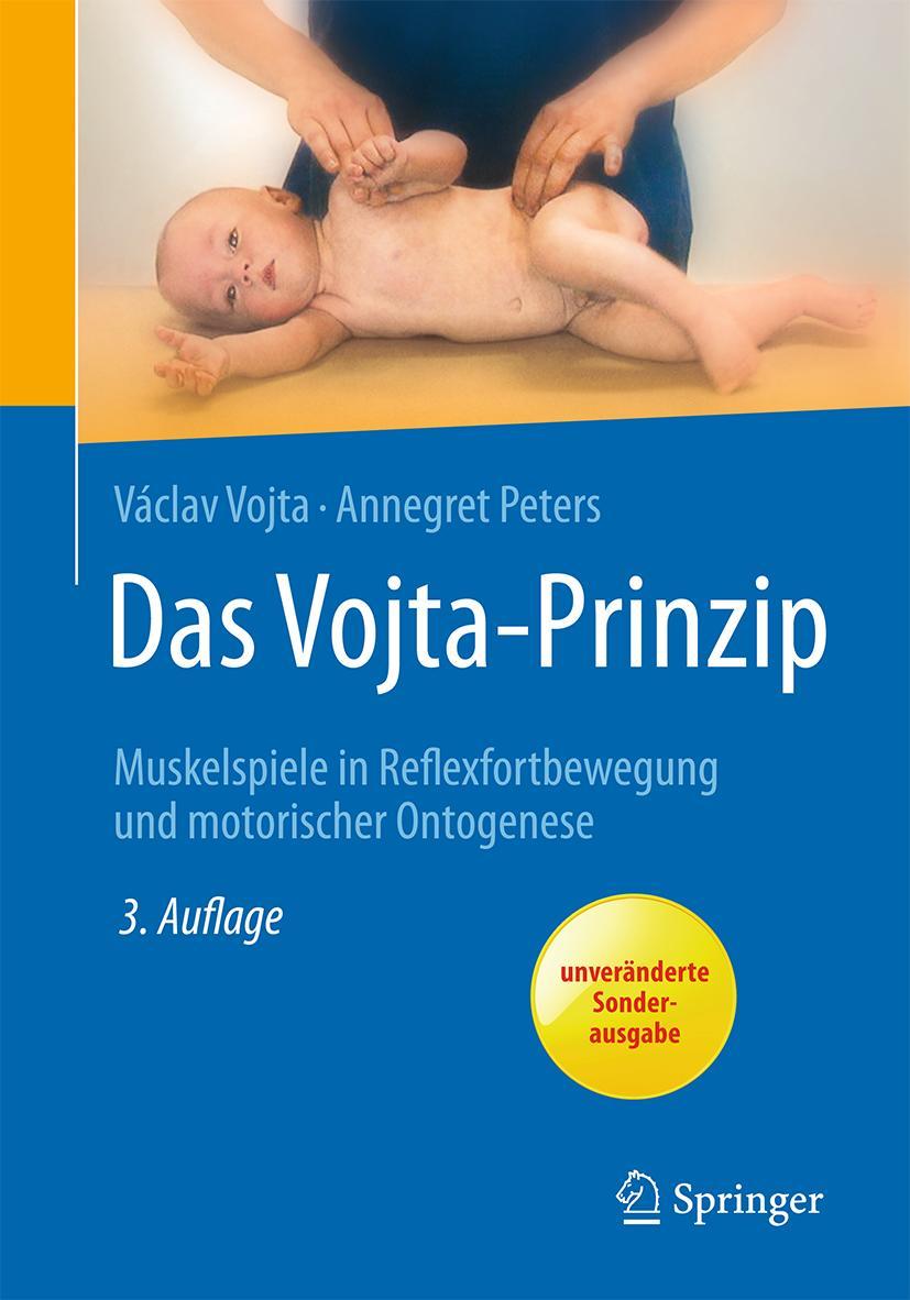 Vorderes Coverbild Das Vojta-Prinzip
