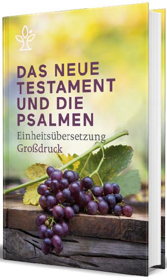 Vorderes Coverbild Das Neue Testament und Psalmen