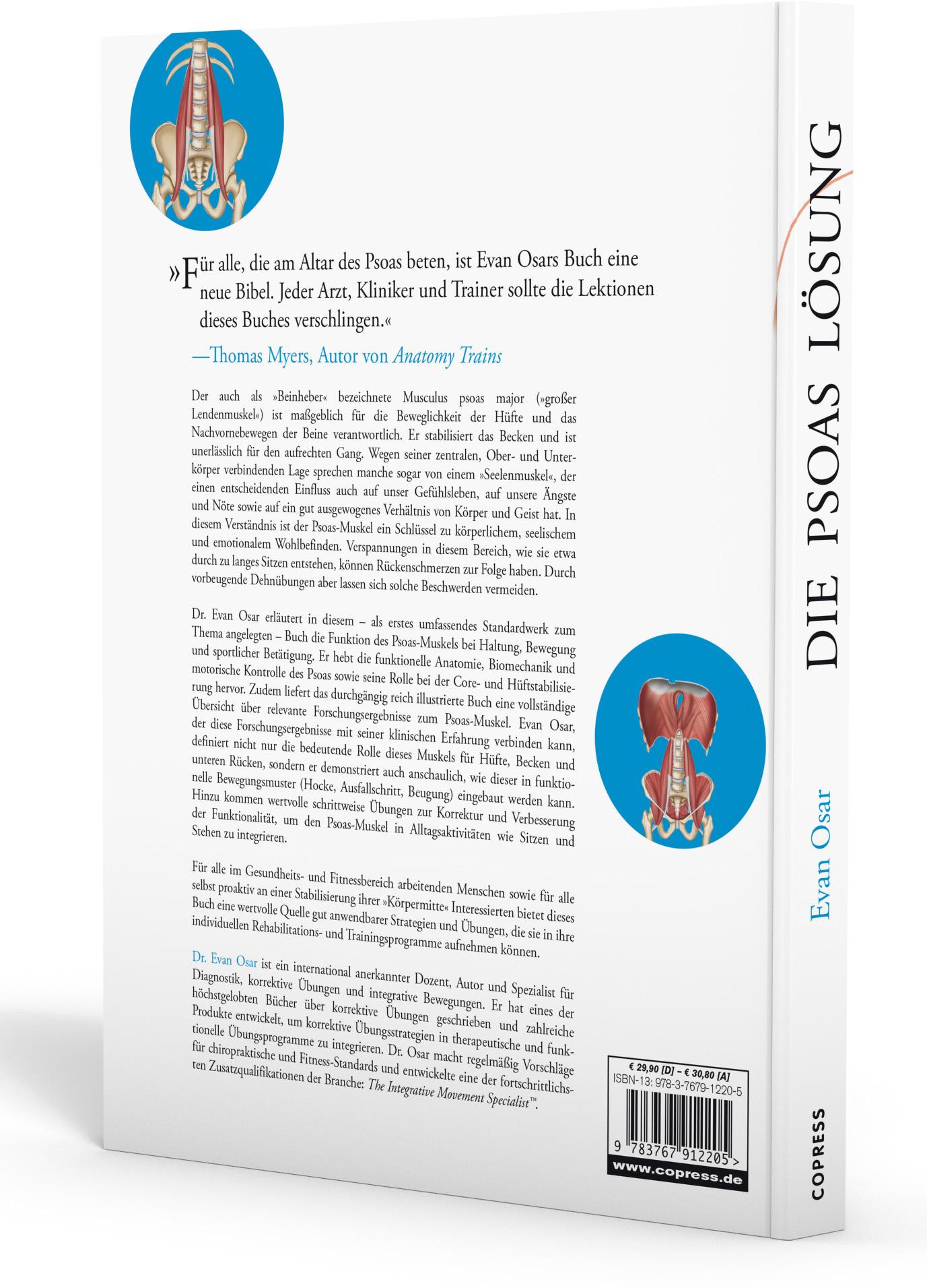 Rückseitencover Die Psoas-Lösung
