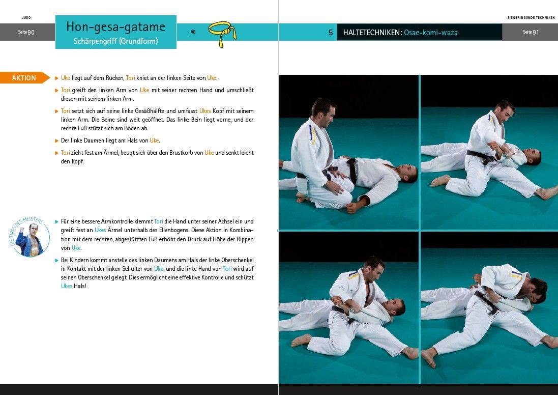 Beispielinhalt (Bild) Judo