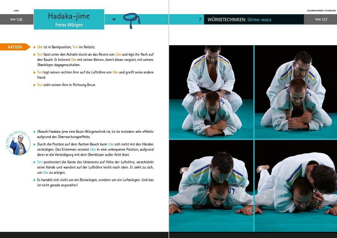 Beispielinhalt (Bild) Judo