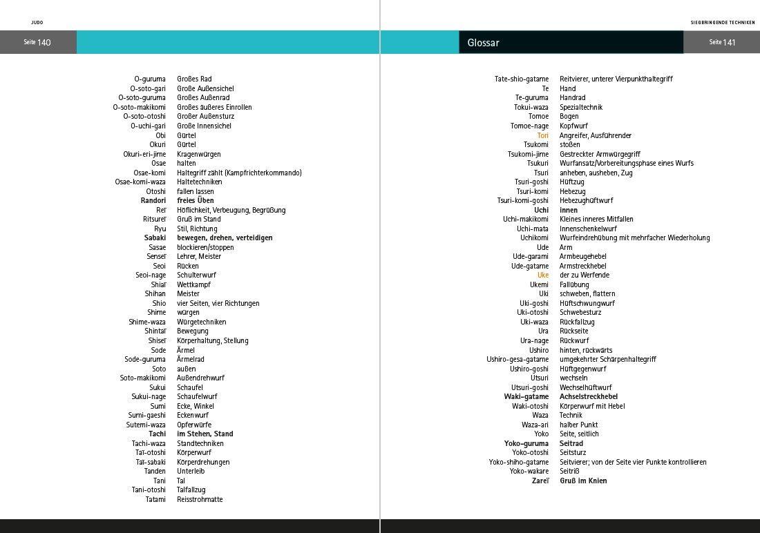 Beispielinhalt (Bild) Judo