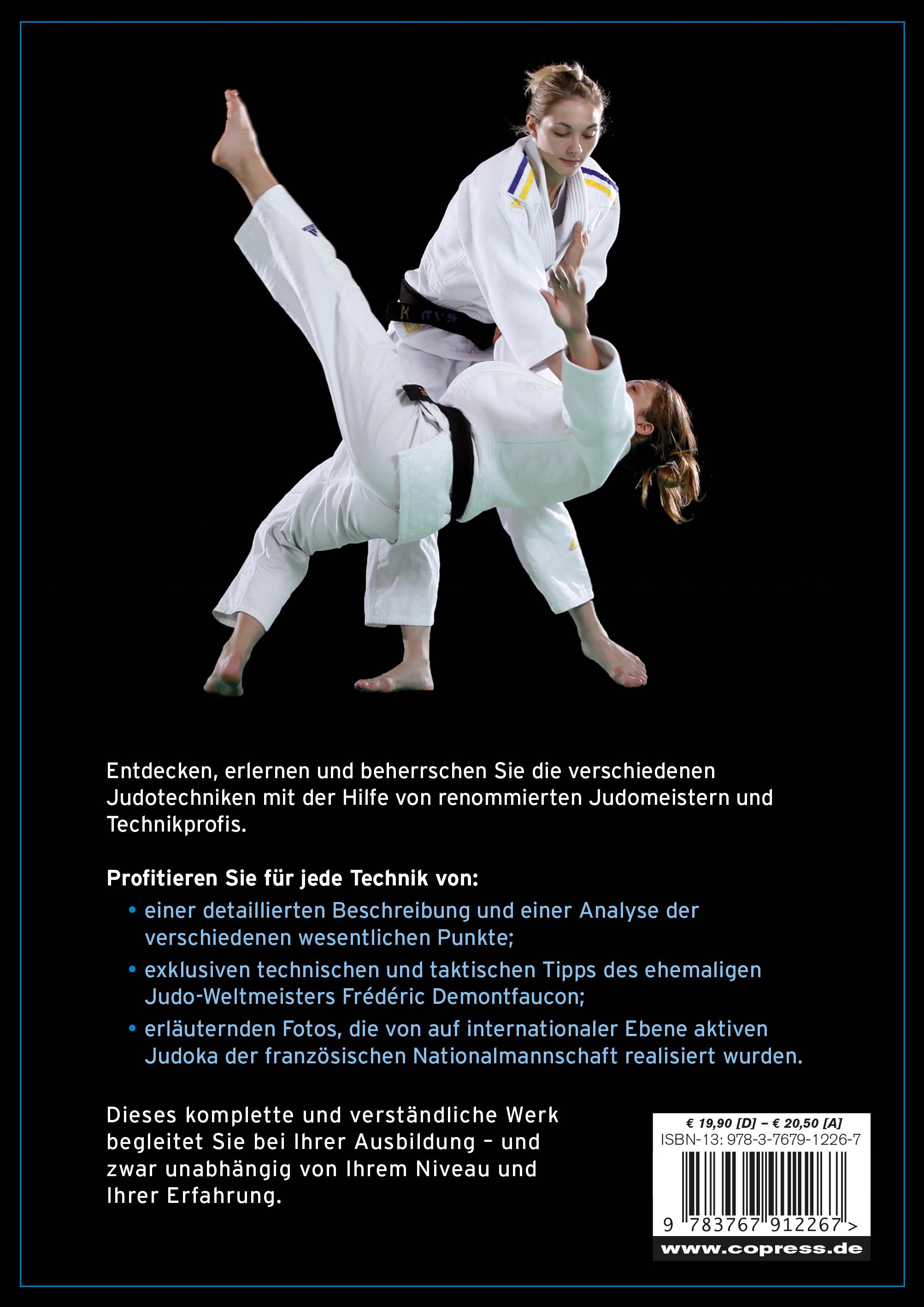 Rückseitencover Judo