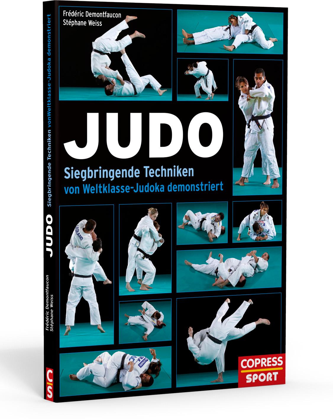 Vorderes Coverbild Judo