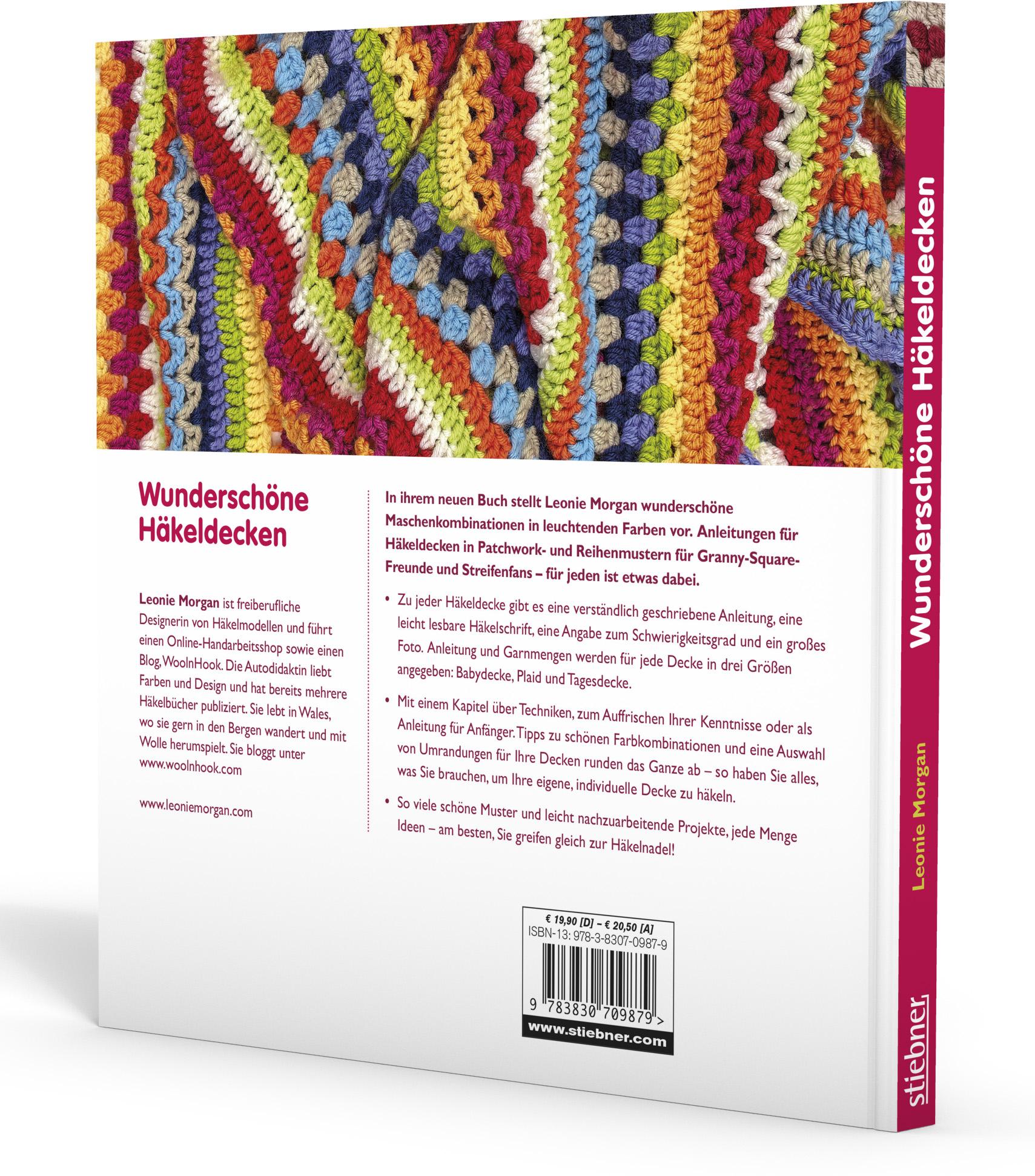 Rückseitencover Wunderschöne Häkeldecken