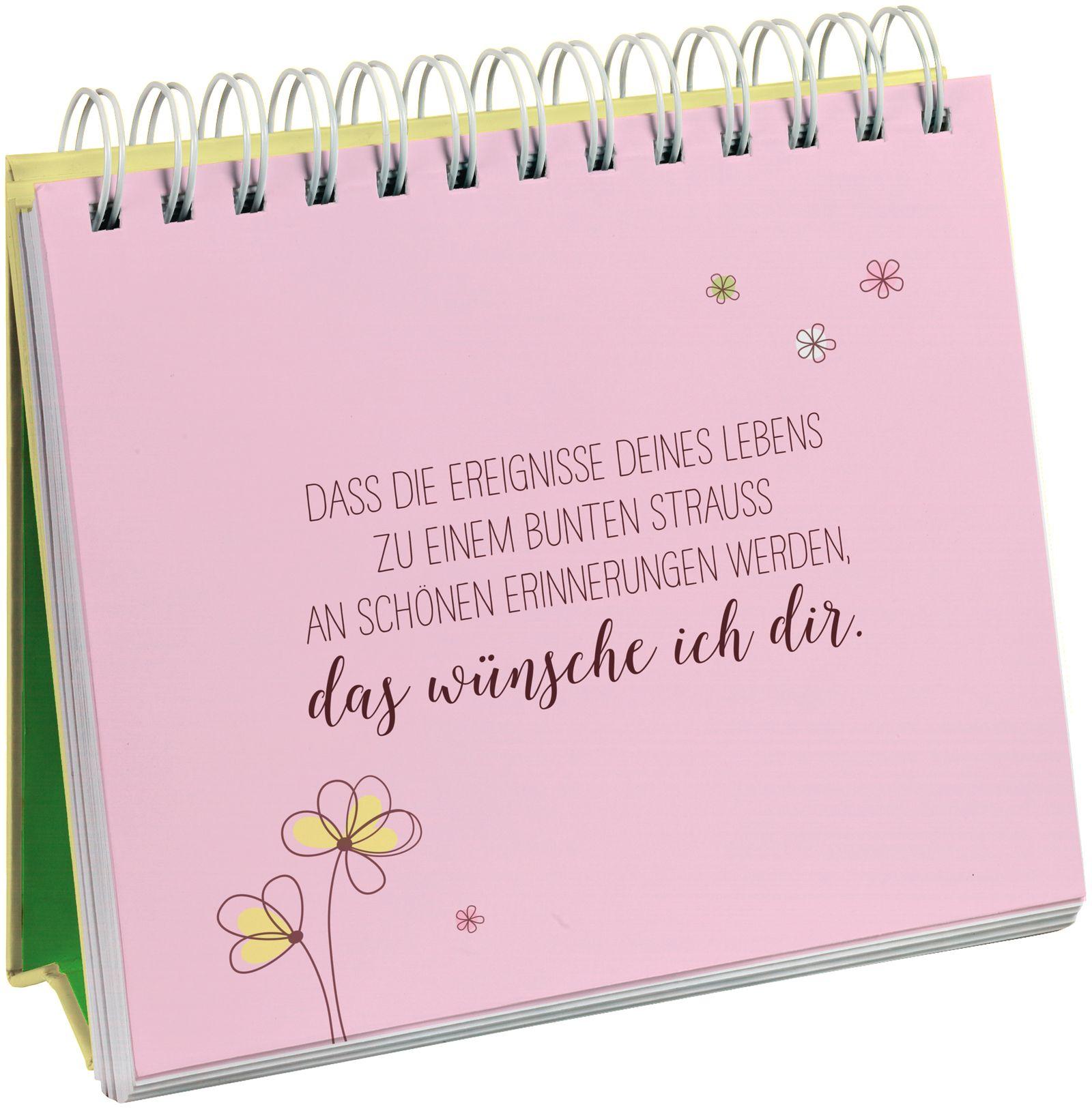 Beispielinhalt (Bild) Ein Strauß voll bunter Wünsche