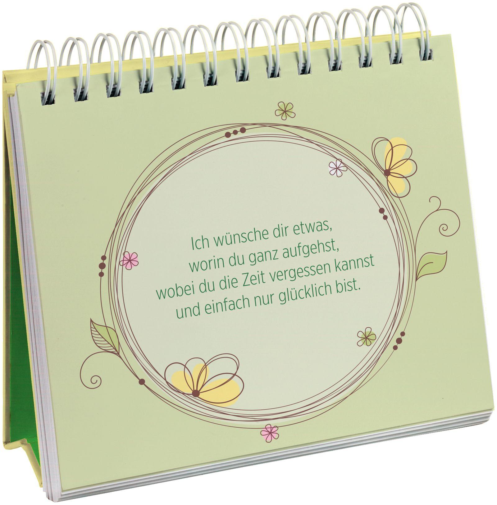 Beispielinhalt (Bild) Ein Strauß voll bunter Wünsche