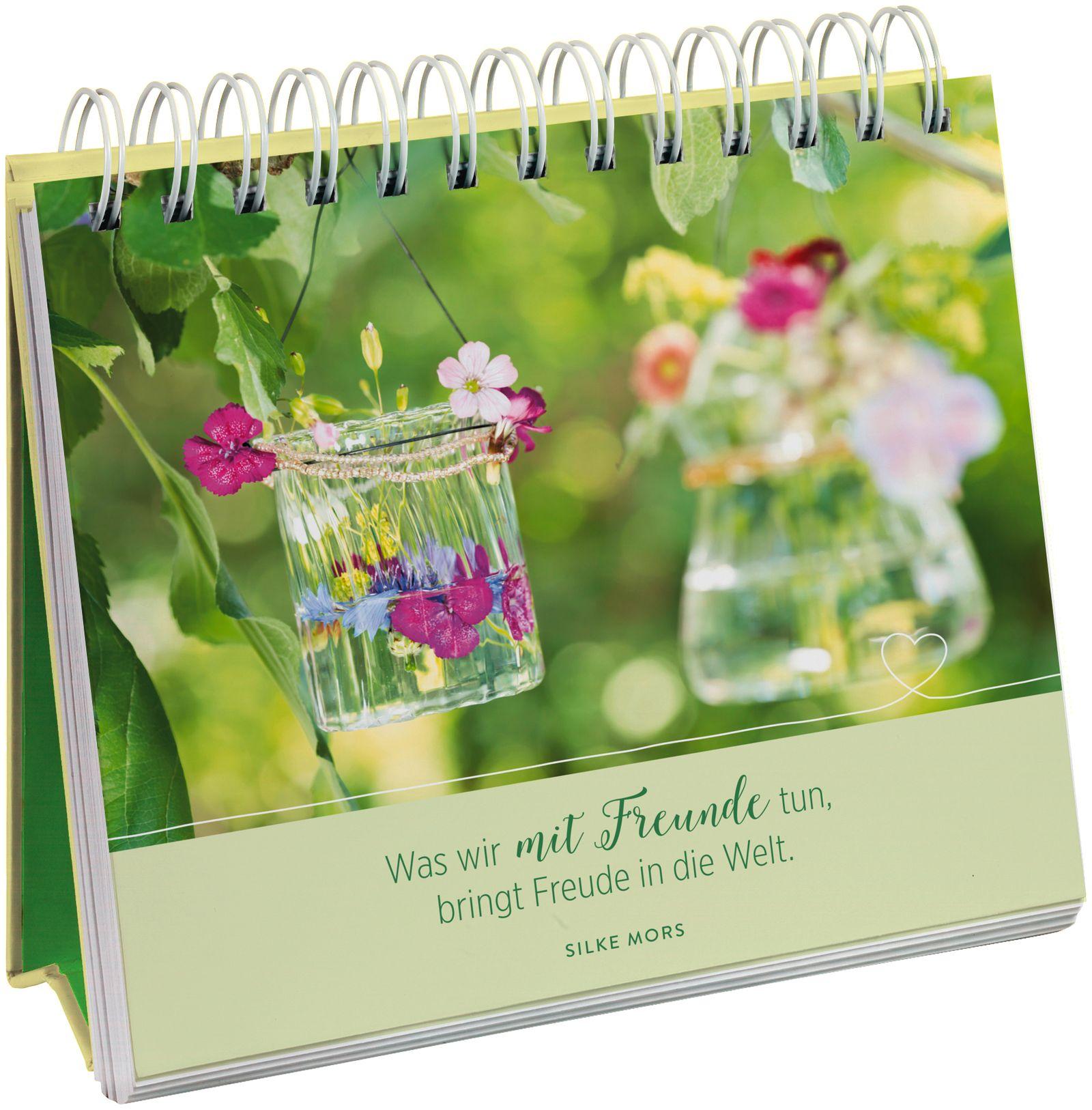 Beispielinhalt (Bild) Ein Strauß voll bunter Wünsche