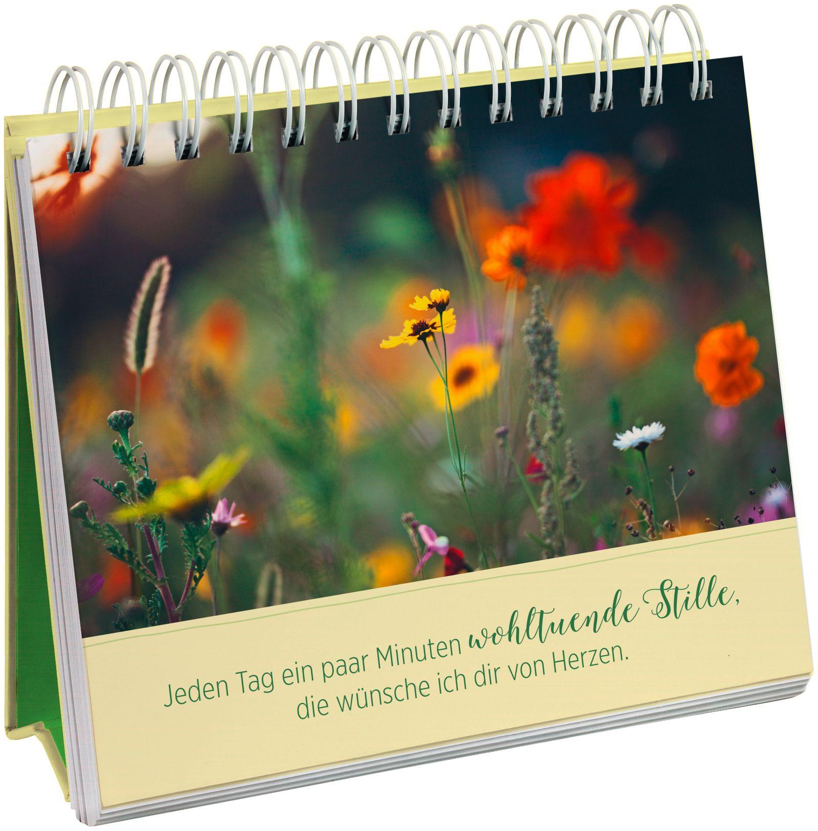 Beispielinhalt (Bild) Ein Strauß voll bunter Wünsche